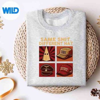 SameShitDifferentHatRetroVintagesweater