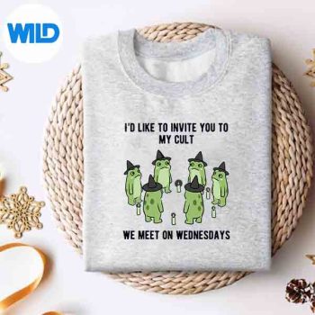 Sarcastic Frog Meme Amphibian Cult And Design for Cricut 4 SarcasticFrogMemeAmphibianCultAndsweater