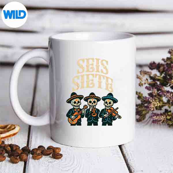 Seis Siete 67 Meme Mexican Los Muertos Calaveras SVG PNG Download 7