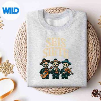 Seis Siete 67 Meme Mexican Los Muertos Calaveras SVG PNG Download 4 SeisSiete67MemeMexicanLosMuertosCalaverassweater