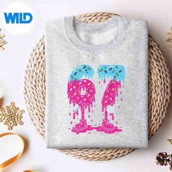 Six Seven Ice Cream Drip Sports Cool Meme 67 Number Vector Design 4 SixSevenIceCreamDripSportsCoolMeme67Numbersweater