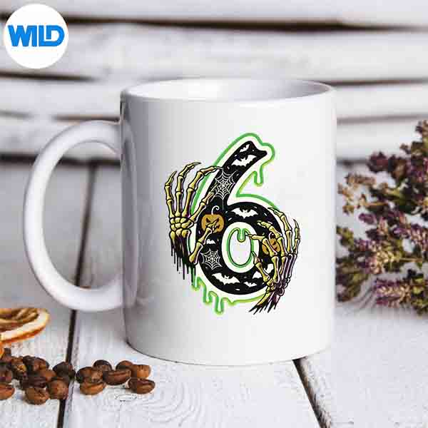 Six Seven Meme 6 7 67 Halloween Skeleton Couple Costume SVG PNG Download 7