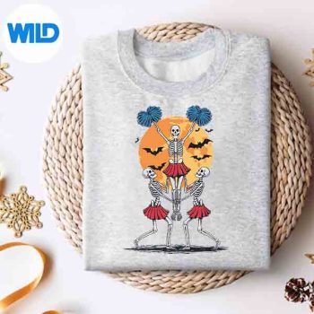 Skeleton Cheerleader Cheerleading Vintage SVG PNG Digital Download 4 SkeletonCheerleaderCheerleadingVintagesweater