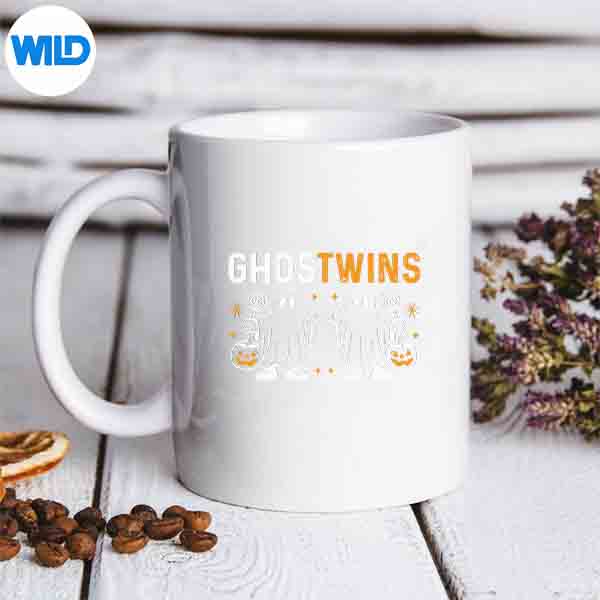 Spirit Week Twin Day Halloween Ghost Twins Girls SVG PNG 6 SpiritWeekTwinDayHalloweenGhostTwinsGirlsmug