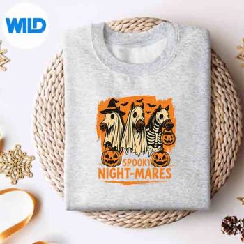 Spooky Nightmares Halloween Horse Vintage Digital Download 4 SpookyNightmaresHalloweenHorseVintagesweater