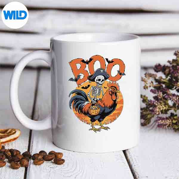 Spooky Rooster Costume On Boo Rooster Halloween PNG SVG for Cricut 6 SpookyRoosterCostumeOnBooRoosterHalloweenmug