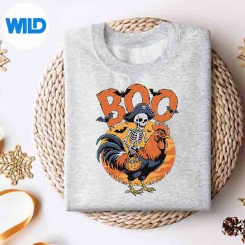 Spooky Rooster Costume On Boo Rooster Halloween PNG SVG for Cricut 4 SpookyRoosterCostumeOnBooRoosterHalloweensweater