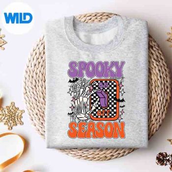 SpookySeasonSkeletonHandLightSwitchHalloweensweater