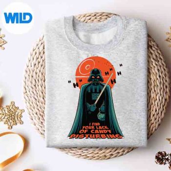 StarWarsDarthVaderHalloweenLackOfCandyDisturbingsweater