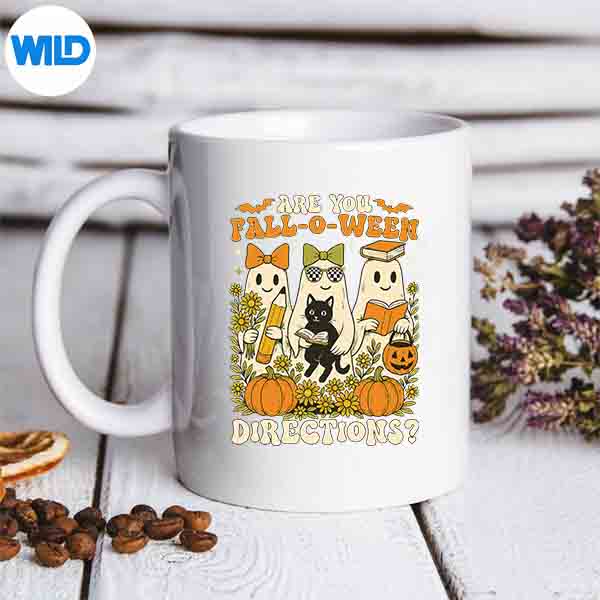 TeacherHalloweenAreYouFallOWeenDirectionsmug