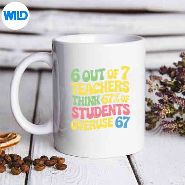 TeacherOveruse67TeacherVintagemug