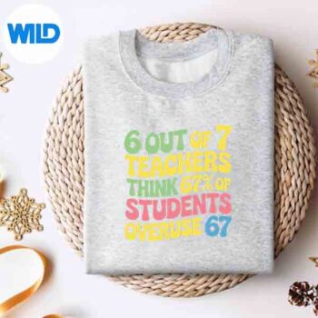 TeacherOveruse67TeacherVintagesweater