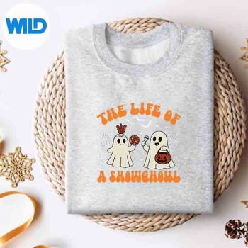 The Life Of A Showghoul Cute Ghost Halloween Retro SVG Cut File 4 TheLifeOfAShowghoulCuteGhostHalloweenRetrosweater