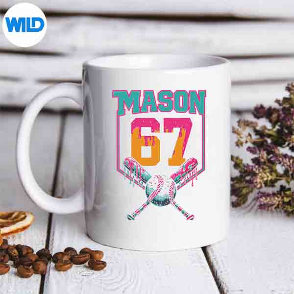 Trendy Mason 67 Mem Ice Cream Drip Baseball Costume Digital Download 6 TrendyMason67MemIceCreamDripBaseballCostumemug