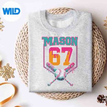 Trendy Mason 67 Mem Ice Cream Drip Baseball Costume Digital Download 4 TrendyMason67MemIceCreamDripBaseballCostumesweater