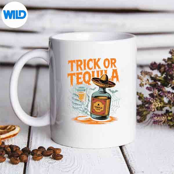 Trick Or Tequila Bartender Halloween Costume SVG Cut File 6 TrickOrTequilaBartenderHalloweenCostumemug