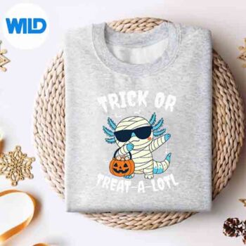 Trick Or Treat A Lotl Axolotl Halloween Costume Toddler PNG SVG for Cricut 4 TrickOrTreatALotlAxolotlHalloweenCostumeToddlersweater