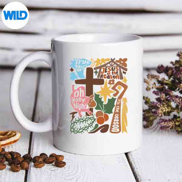 True Story Oh Holly Night Jesus Is The Reason Nativity Digital Download 6 TrueStoryOhHollyNightJesusIsTheReasonNativitymug