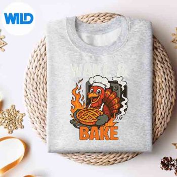 WakeAndBakeVintageTurkeyThanksgivingsweater