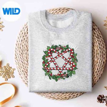 WeWitchYouAMerryWinterSolsticeWiccanWitchyPagansweater