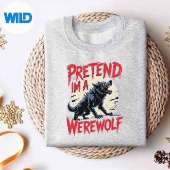 WerewolfCostumeVintagesweater
