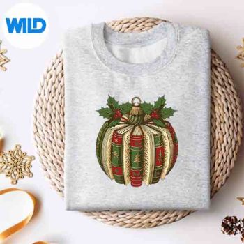 Xmas Book Christmas Tree Retro Reading Christmas Teacher Digital Design 4 XmasBookChristmasTreeRetroReadingChristmasTeachersweater