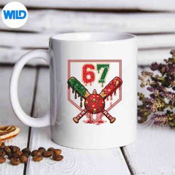 67 Baseball Drip Christmas Meme Six Seven Gen Alpha Slang Design for Cricut 5 67BaseballDripChristmasMemeSixSevenGenAlphaSlangmug