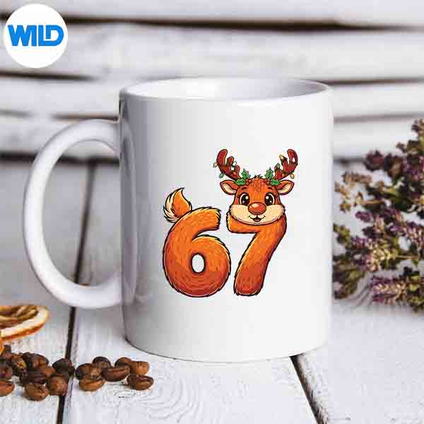 67 Christmas Reindeer Bruh Meme Pajamas Girl Silhouette SVG PNG Cut File 3 67 Christmas Reindeer Bruh Meme Pajamas Girl Silhouette SVG PNG Cut File - Image 3