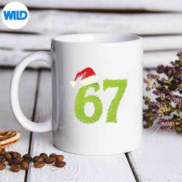67 Christmas Six Seven Meme 6 7 Girls Digital Design 7