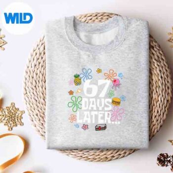 67DaysLater67thDayOfSchool67MemeTeacherStudentsweater