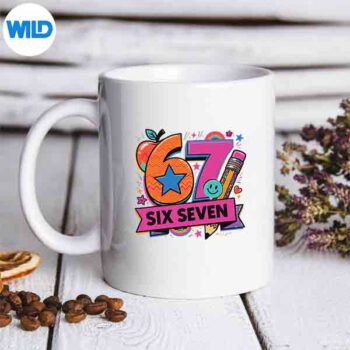 67DaysSchool67SixSeven67TeachersStudentsMememug