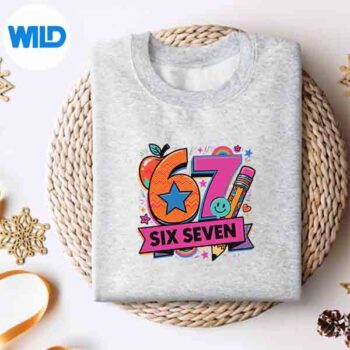 67DaysSchool67SixSeven67TeachersStudentsMemesweater