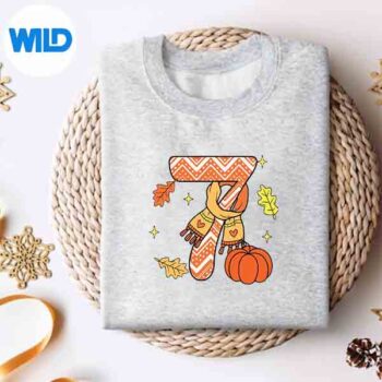 67 Fall Autumn Pumpkin Meme Six Seven Silhouette SVG PNG Cut File 4 67FallAutumnPumpkinMemeSixSevensweater