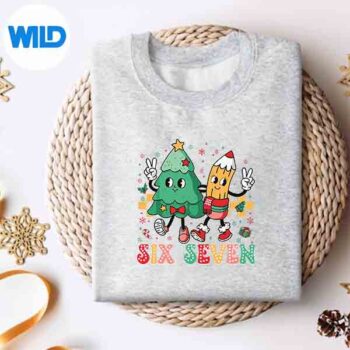 67 For Teachers 67 Meme Six Seven Christmas Teacher Design for Cricut 4 67ForTeachers67MemeSixSevenChristmasTeachersweater