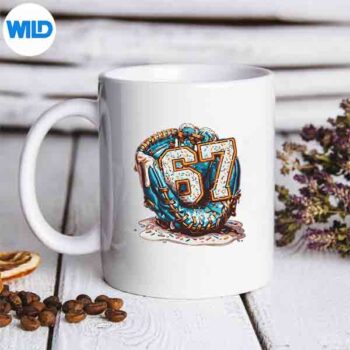 67 Ice Cream Drip Six Seven Baseball SVG PNG Digital Download 5 67IceCreamDripSixSevenBaseballmug 1