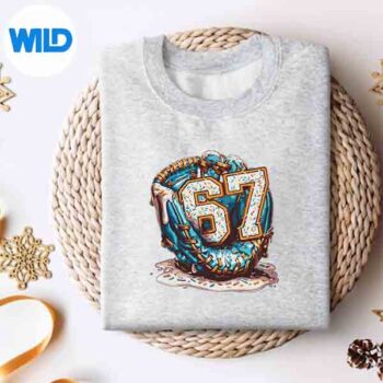 67 Ice Cream Drip Six Seven Baseball SVG PNG Digital Download 4 67IceCreamDripSixSevenBaseballsweater 1