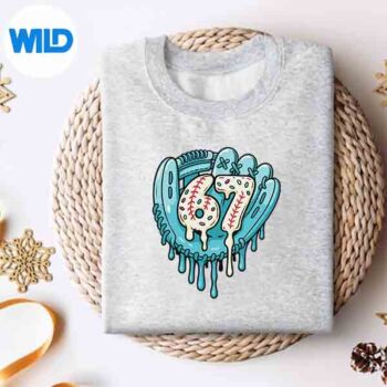 67IceCreamDripSixSevenBaseballsweater