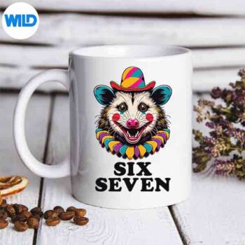67 Meme Gen Alpha Slang Six Seven Opossum Memes SVG PNG Download 5 67MemeGenAlphaSlangSixSevenOpossumMemesmug