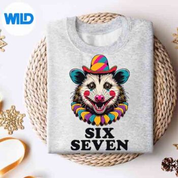 67 Meme Gen Alpha Slang Six Seven Opossum Memes SVG PNG Download 4 67MemeGenAlphaSlangSixSevenOpossumMemessweater