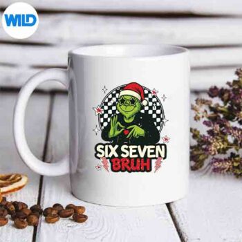 67 Meme Humor 67 Six Seven Christmas Design for Cricut 5 67MemeHumor67SixSevenChristmasmug