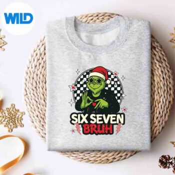 67 Meme Humor 67 Six Seven Christmas Design for Cricut 4 67MemeHumor67SixSevenChristmassweater