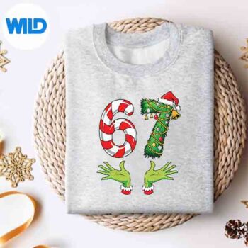 67 Meme Six Seven 6 7 Matching Christmas 67 Cut File 4 67MemeSixSeven67MatchingChristmas67sweater