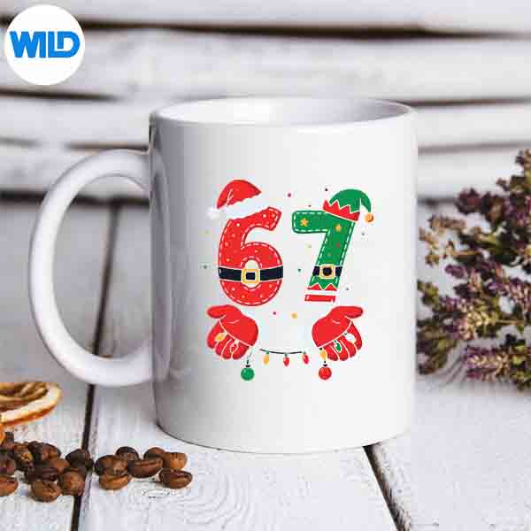 67 Meme Six Seven For Girls Christmas SVG PNG Cut File 3 67 Meme Six Seven For Girls Christmas SVG PNG Cut File - Image 3