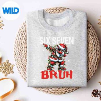 67 Six Seven Burh Santa Christmas 6 7 Meme PNG SVG for Cricut 4 67SixSevenBurhSantaChristmas67Memesweater