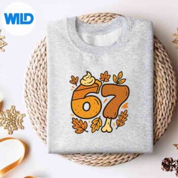 67 Thanksgiving Meme Six Seven Gen Alpha Slang Turkey Silhouette SVG PNG 4 67ThanksgivingMemeSixSevenGenAlphaSlangTurkeysweater