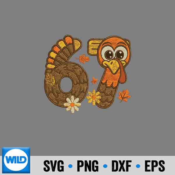 67 Thanksgiving Turkey 67 Fall Farm 67 SVG PNG 7 67ThanksgivingTurkey67FallFarm67