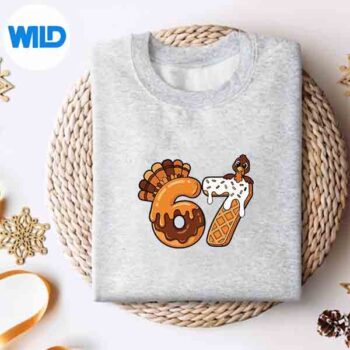 67 Turkey Thanksgiving Six Seven 67 SVG PNG 4 67TurkeyThanksgivingSixSeven67sweater
