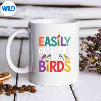 Bird Art For Bird Watching Birding Birdwatcher Design for Cricut 5 BirdArtForBirdWatchingBirdingBirdwatchermug