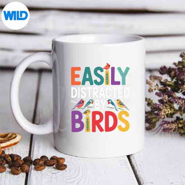 Bird Art For Bird Watching Birding Birdwatcher Design for Cricut 3 Bird Art For Bird Watching Birding Birdwatcher Design for Cricut - Image 3