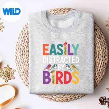 Bird Art For Bird Watching Birding Birdwatcher Design for Cricut 4 BirdArtForBirdWatchingBirdingBirdwatchersweater